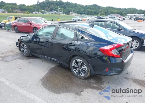 2016 Honda Civic Ex-T z USA, uszkodzony, nr VIN 19XFC1F37GE032602